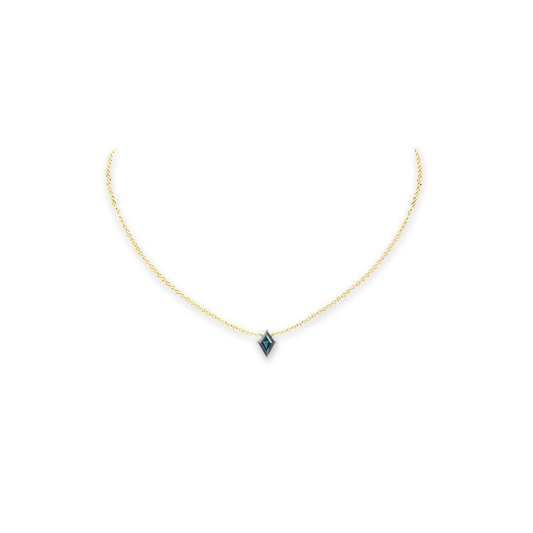 Jewelry image on model