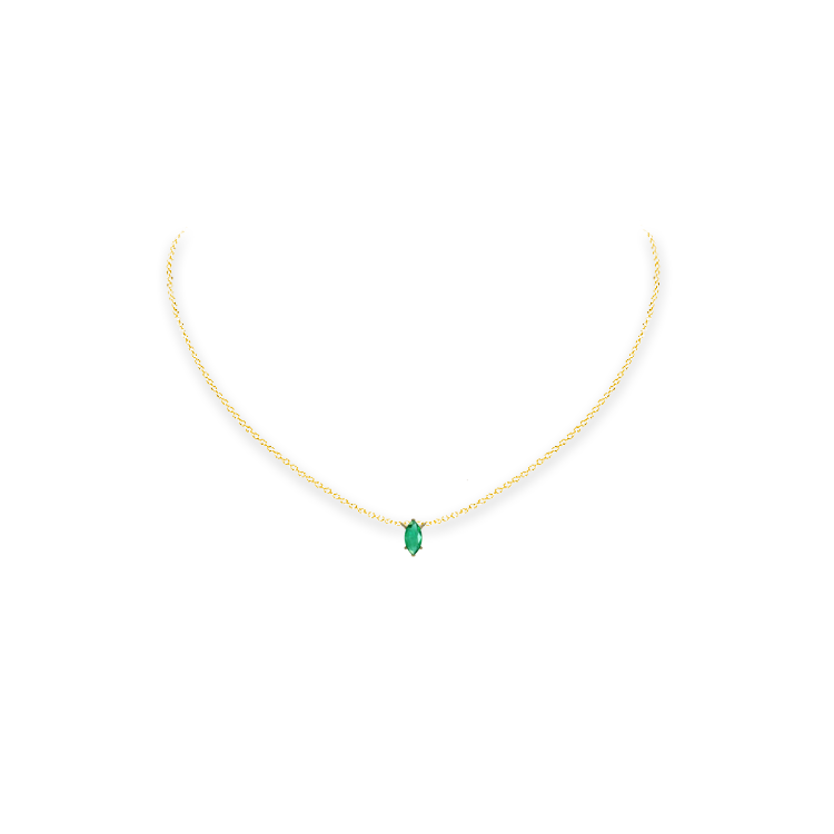 Jewelry image on model