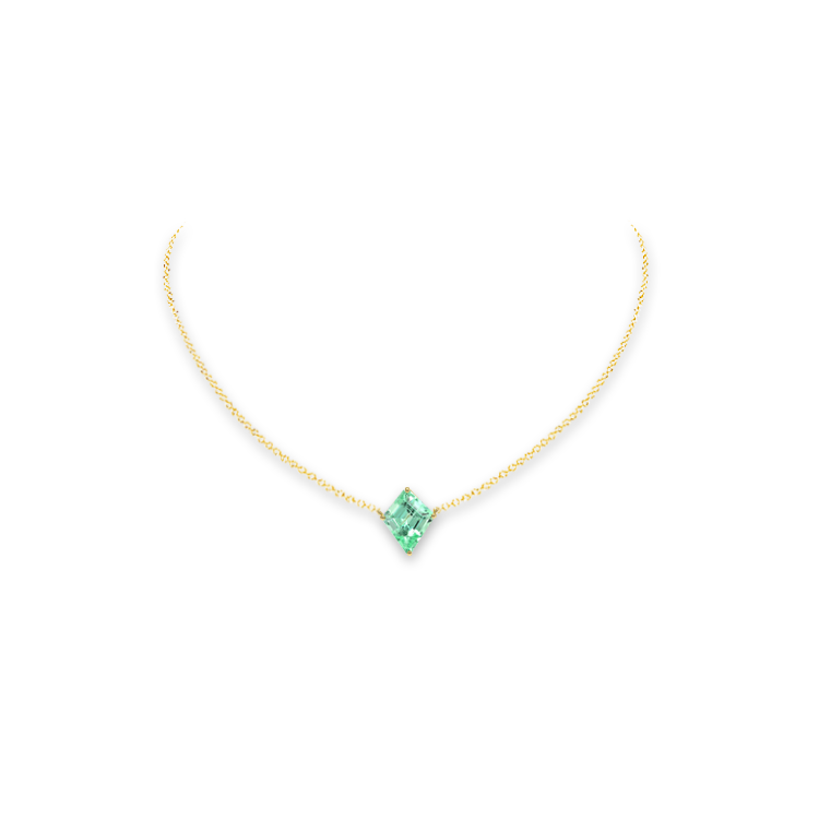 Jewelry image on model