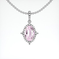 5.11 Ct. Gemstone Pendant, Platinum 950 1