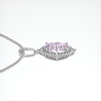 5.11 Ct. Gemstone Pendant, Platinum 950 3