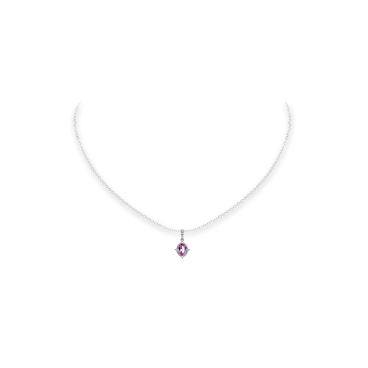 Jewelry image on model