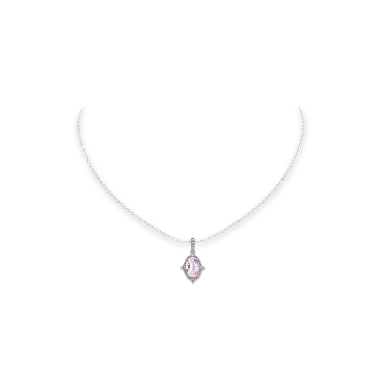 Jewelry image on model