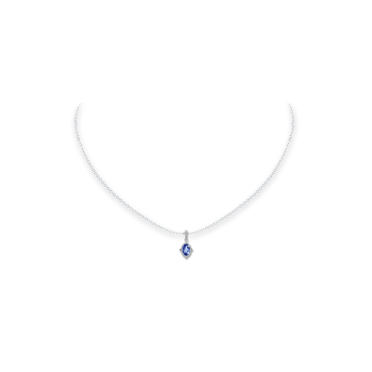 Jewelry image on model