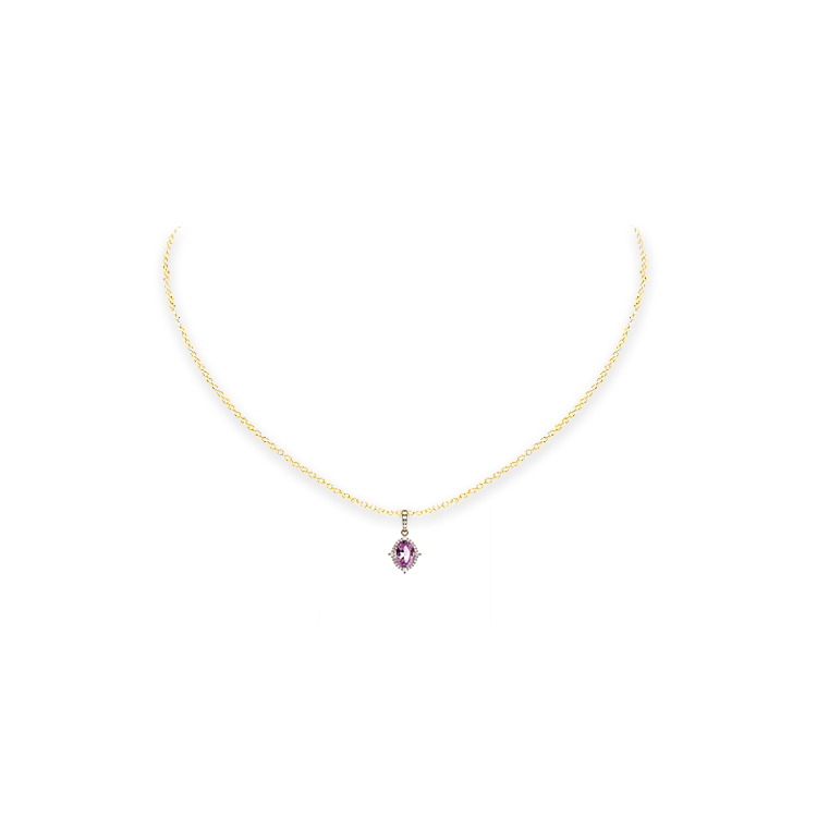 Jewelry image on model