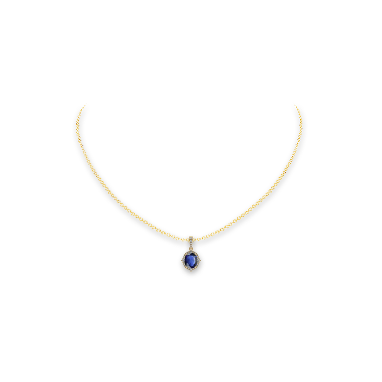 Jewelry image on model