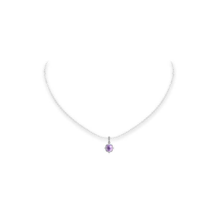 Jewelry image on model