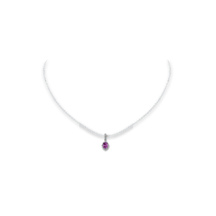 Jewelry image on model