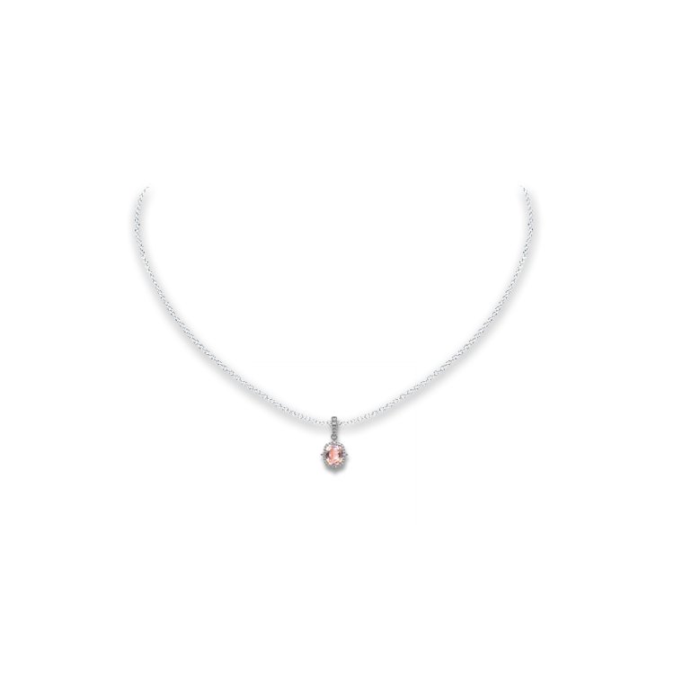 Jewelry image on model