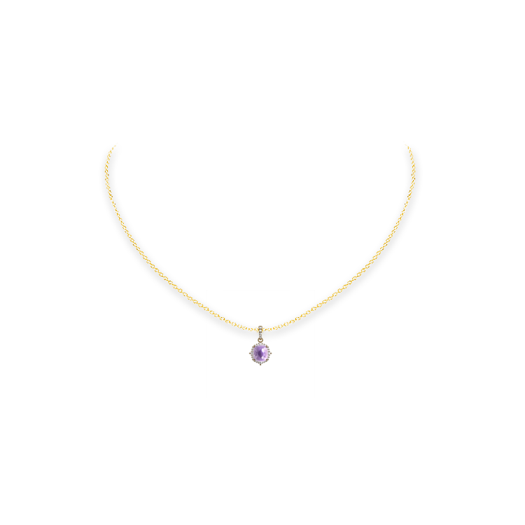 Jewelry image on model