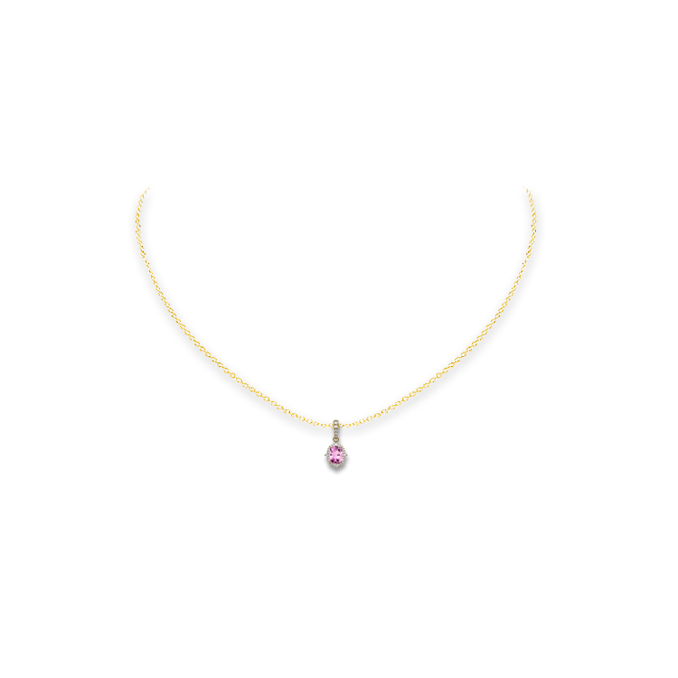 Jewelry image on model