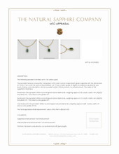 Jewelry Appraisal