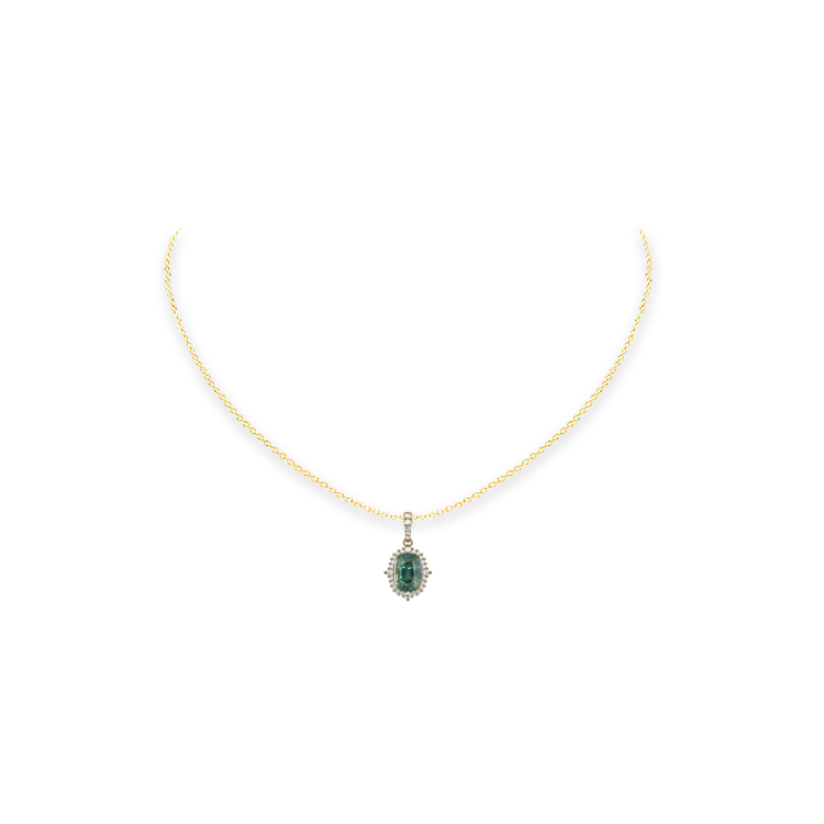 Jewelry image on model
