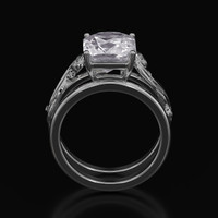 2.92 Ct. Gemstone Ring, Platinum 950 3