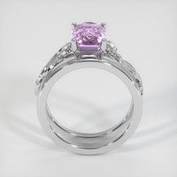 3.57 Ct. Sapphire Ring, Platinum 950 3