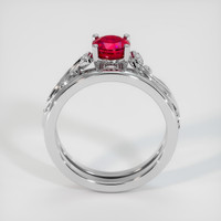 Ruby Ring 1.12 Ct. Platinum 950 Preview
