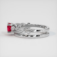 Ruby Ring 1.12 Ct. Platinum 950 Preview