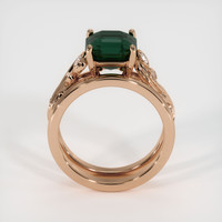 3.01 Ct. Sapphire Ring, 14K Rose Gold 3