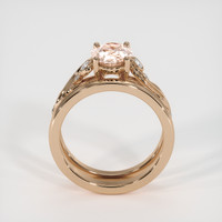 1.39 Ct. Sapphire Ring, 14K Rose Gold 3