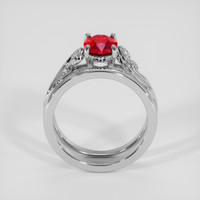 1.50 Ct. Ruby Ring, 14K White Gold 3