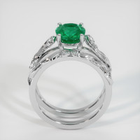 1.75 Ct. Emerald Ring, Platinum 950 3