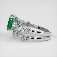 1.75 Ct. Emerald Ring, Platinum 950 4