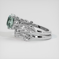4.10 Ct. Sapphire Ring, Platinum 950 4