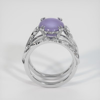 5.38 Ct. Purple Sapphire Ring, Platinum 950 3