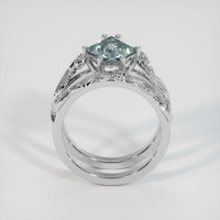 2.44 Ct. Sapphire Ring, Platinum 950 3