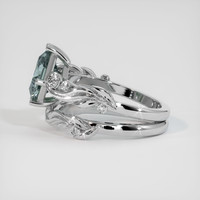 2.44 Ct. Sapphire Ring, Platinum 950 4
