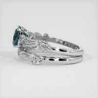 1.19 Ct. Sapphire Ring, Platinum 950 4