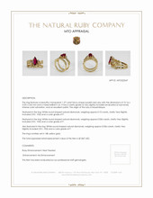 Jewelry Appraisal