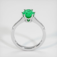 Emerald Ring 1.69 Ct., 18K White Gold Preview
