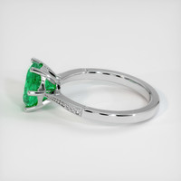 Emerald Ring 1.69 Ct., 18K White Gold Preview