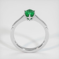 Emerald Ring 0.78 Ct., 18K White Gold Preview
