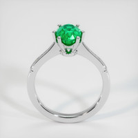 Emerald Ring 1.66 Ct., 18K White Gold Preview