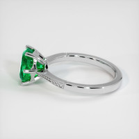 Emerald Ring 1.66 Ct., 18K White Gold Preview