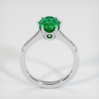 Emerald Ring 1.84 Ct. 18K White Gold Preview