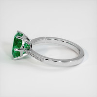 Emerald Ring 1.84 Ct. 18K White Gold Preview