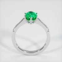 Emerald Ring 1.18 Ct., 18K White Gold Preview