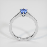 1.06 Ct. Bi Color Sapphire Ring, 18K White Gold 3