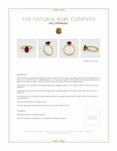Jewelry Appraisal