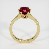 2.44 Ct. Ruby Ring, 14K Yellow Gold 3