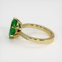 Emerald Ring 3.10 Ct., 18K Yellow Gold Preview