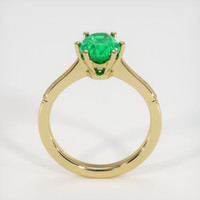 Emerald Ring 1.69 Ct. 18K Yellow Gold Preview