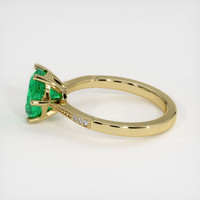 Emerald Ring 1.69 Ct. 18K Yellow Gold Preview