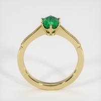 Emerald Ring 0.78 Ct. 18K Yellow Gold Preview