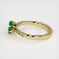 Emerald Ring 0.78 Ct. 18K Yellow Gold Preview