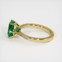 Emerald Ring 1.84 Ct., 18K Yellow Gold Preview