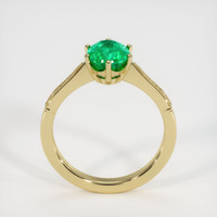 Emerald Ring 1.18 Ct., 18K Yellow Gold Preview